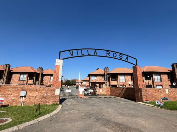 2 Bedroom Townhouse