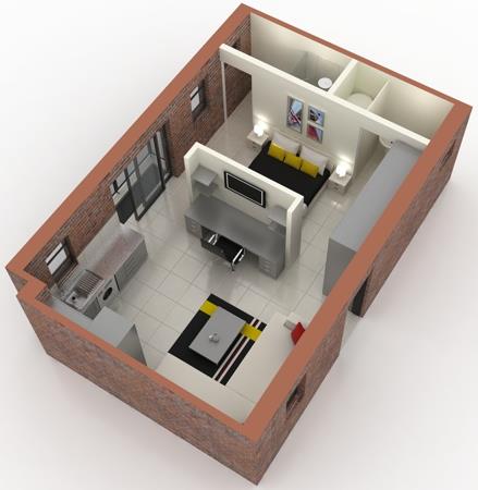 1 Bedroom Apartment