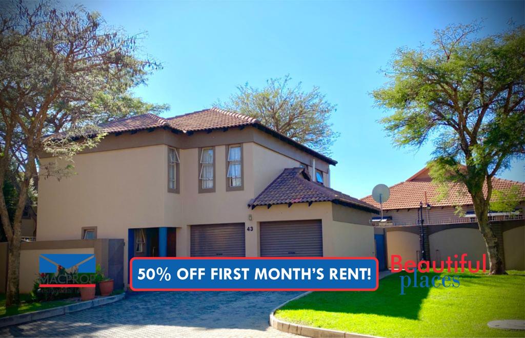 3 Bedroom Duplex
