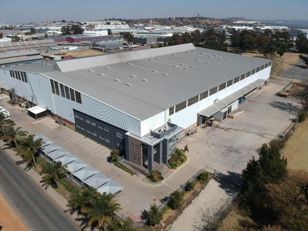 15 503 m² Industrial space