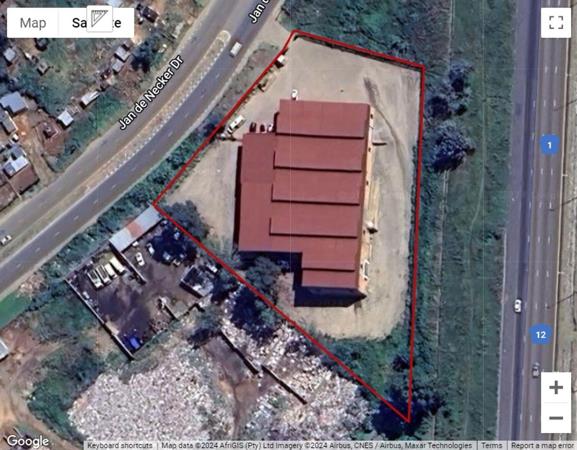 2 900 m² Industrial space