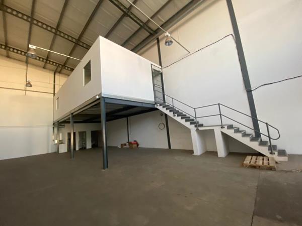 284  m² Industrial space