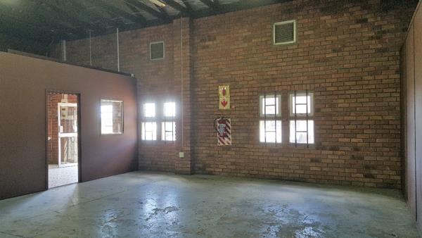 170 m² Industrial space