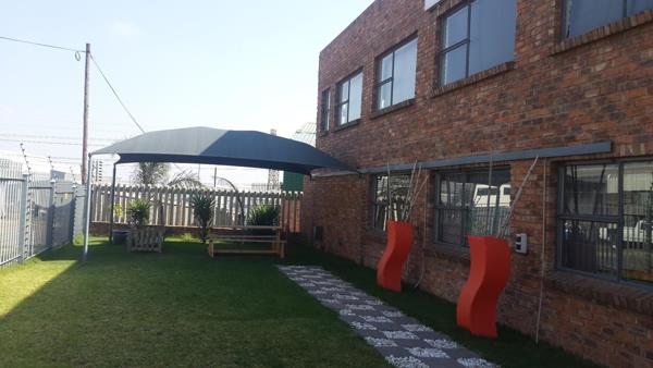 837 m² Industrial space