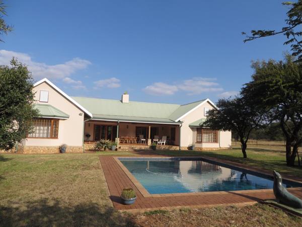 8.5 ha Smallholding