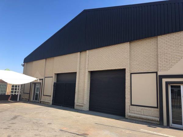 1 200 m² Industrial space
