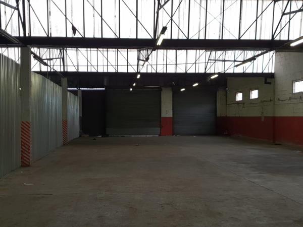 616  m² Industrial space