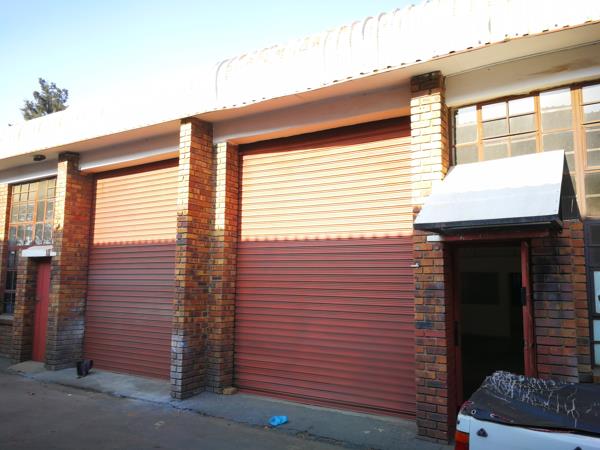 230 m² Industrial space