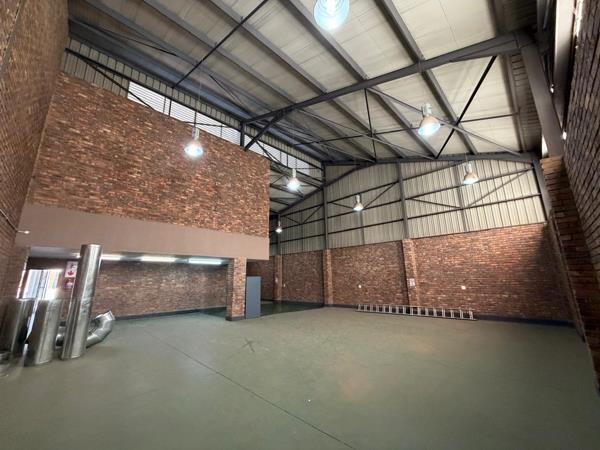 327 m² Industrial space