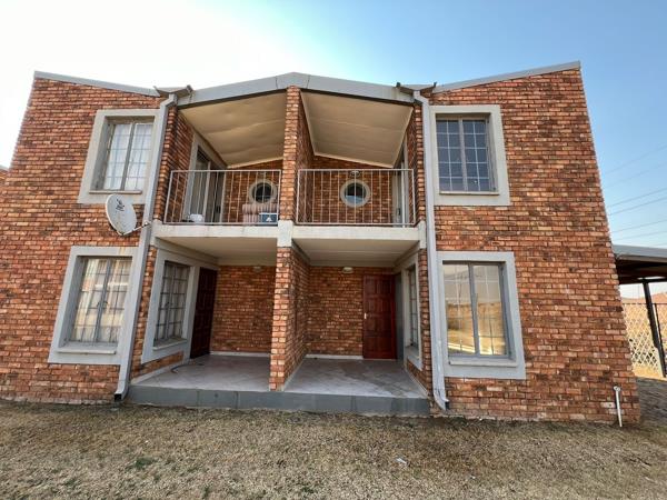 2 Bedroom Townhouse