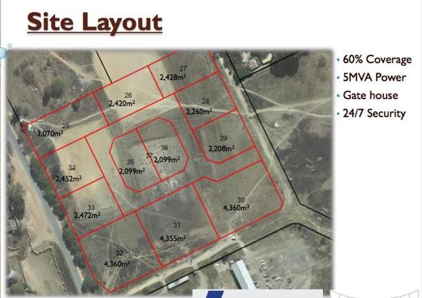 4 360 m² Land