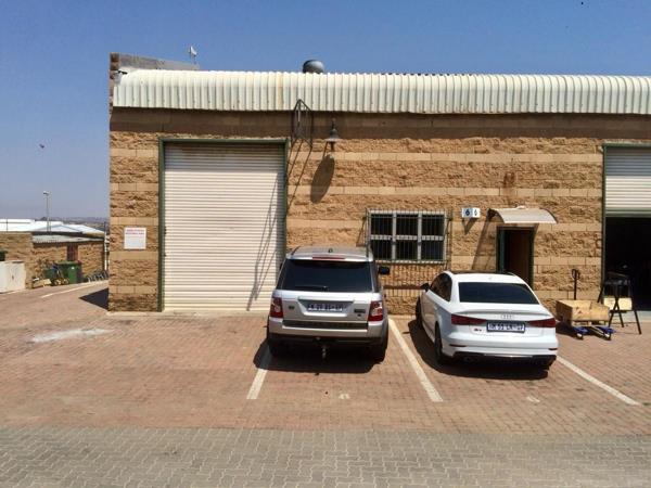 190 m² Industrial space