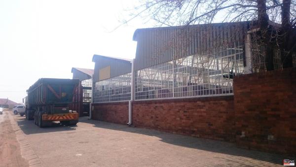 900 m² Industrial space