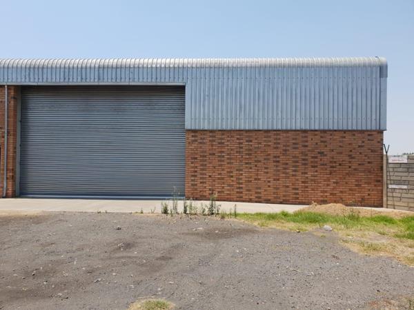 525 m² Industrial space