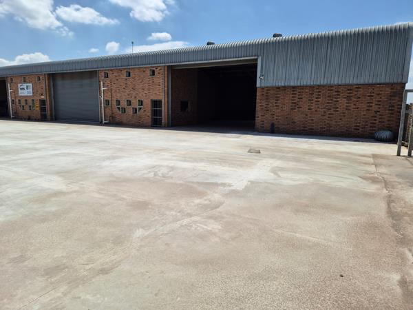 525 m² Industrial space
