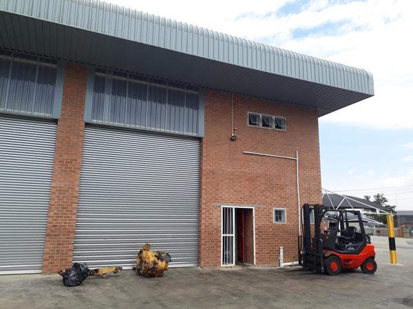 190 m² Industrial space