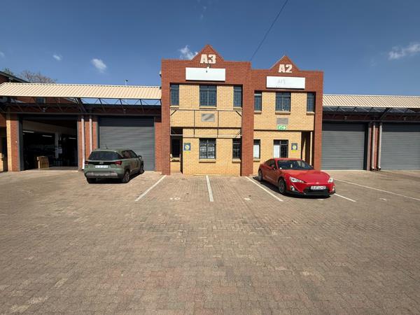 230 m² Industrial space