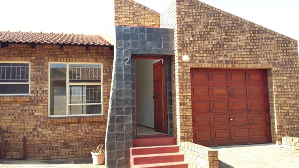 2 Bedroom Townhouse