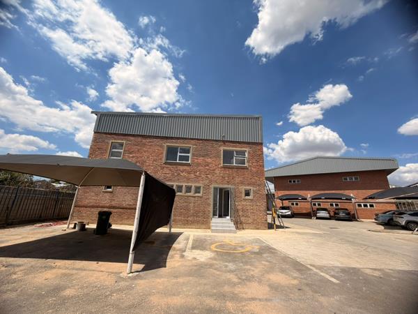 515 m² Industrial space