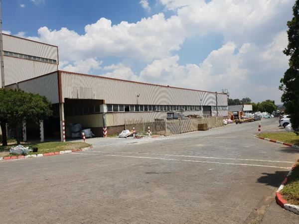 13 000 m² Industrial space