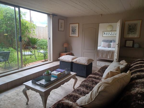 1 Bedroom Garden Cottage