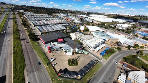 6 650 m² Industrial space