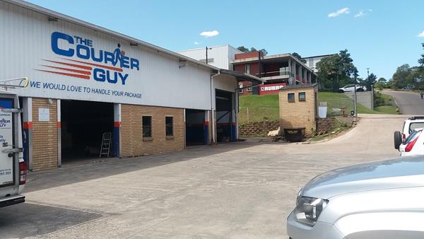 1 397 m² Industrial space