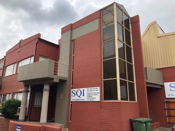 540  m² Industrial space