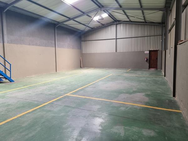 200 m² Industrial space