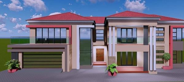4 Bedroom House