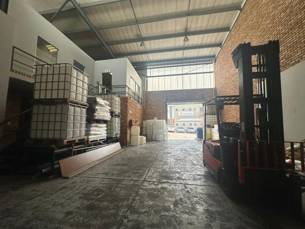 675  m² Industrial space