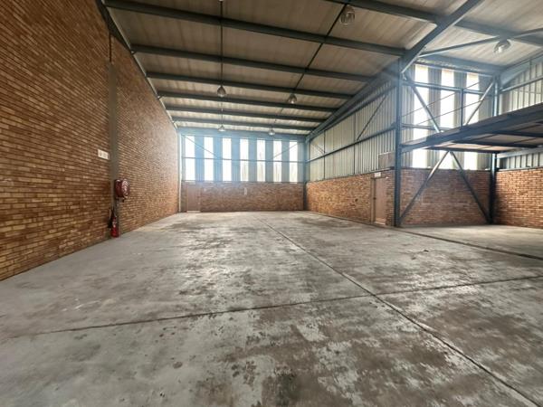 675 m² Industrial space