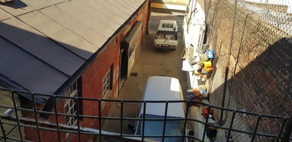 550  m² Industrial space