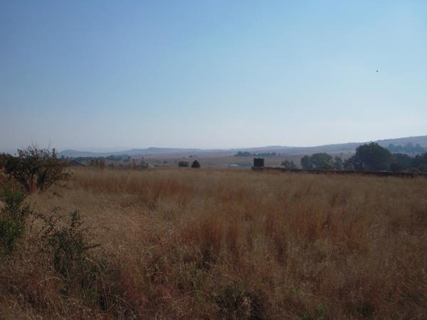 1.1 ha Land