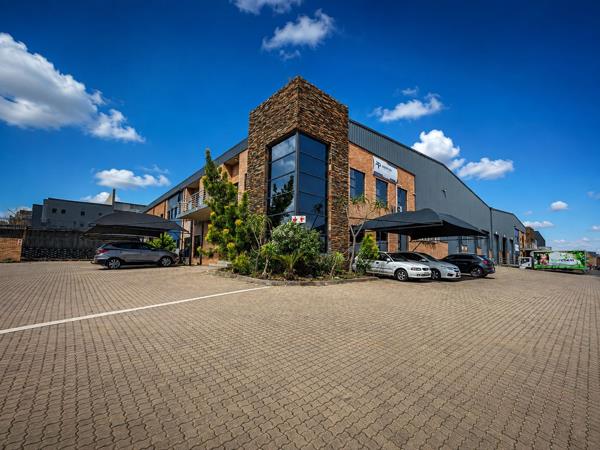 2 294 m² Industrial space
