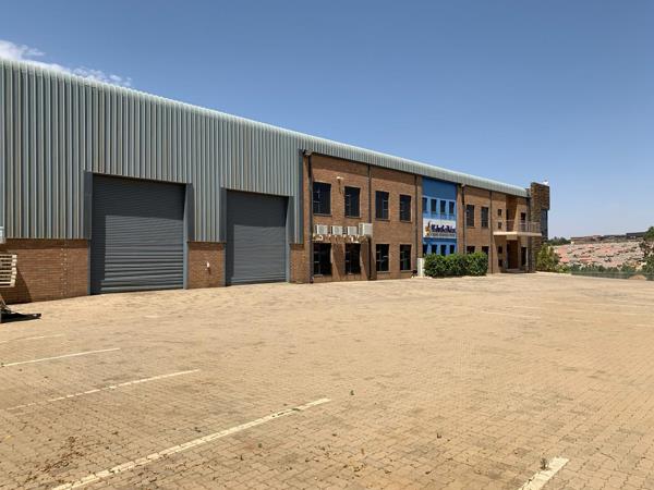 2 294 m² Industrial space