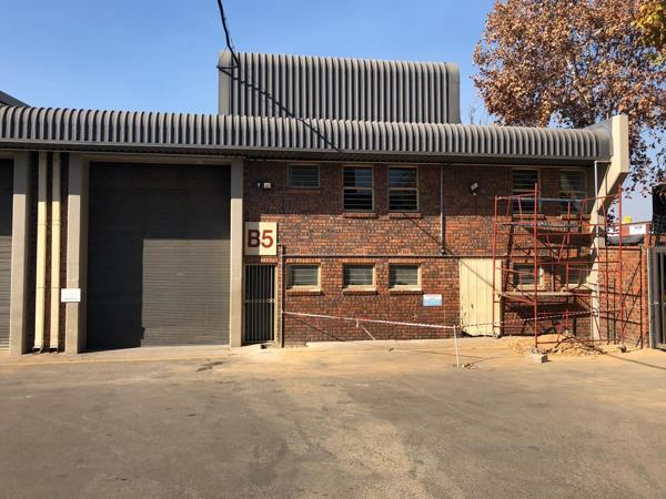 398 m² Industrial space