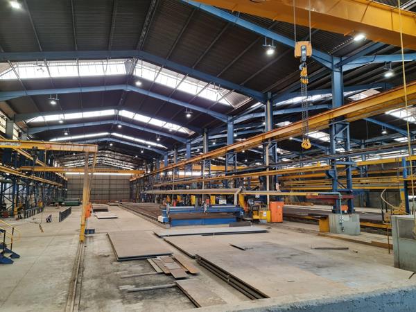 5 500  m² Industrial space