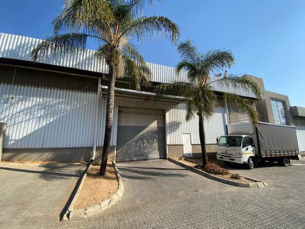 1 261 m² Industrial space