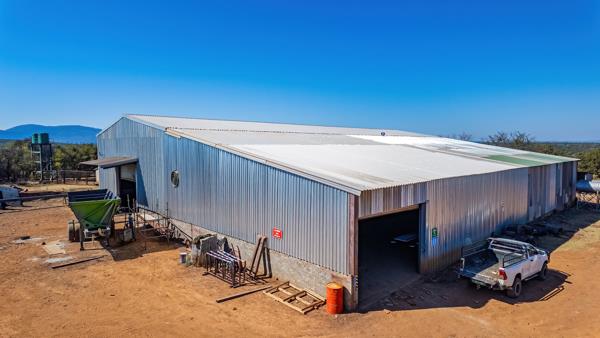 21 ha Commercial Farm