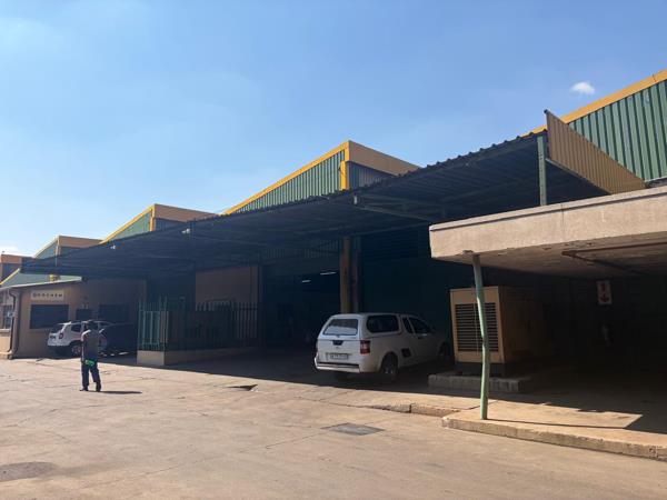 2 600 m² Industrial space