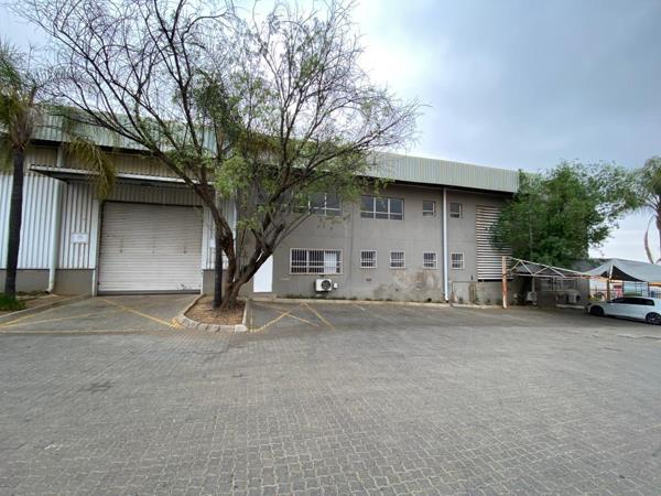 1 275 m² Industrial space