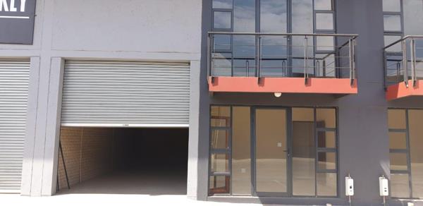 135  m² Industrial space