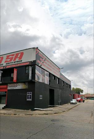 900  m² Industrial space