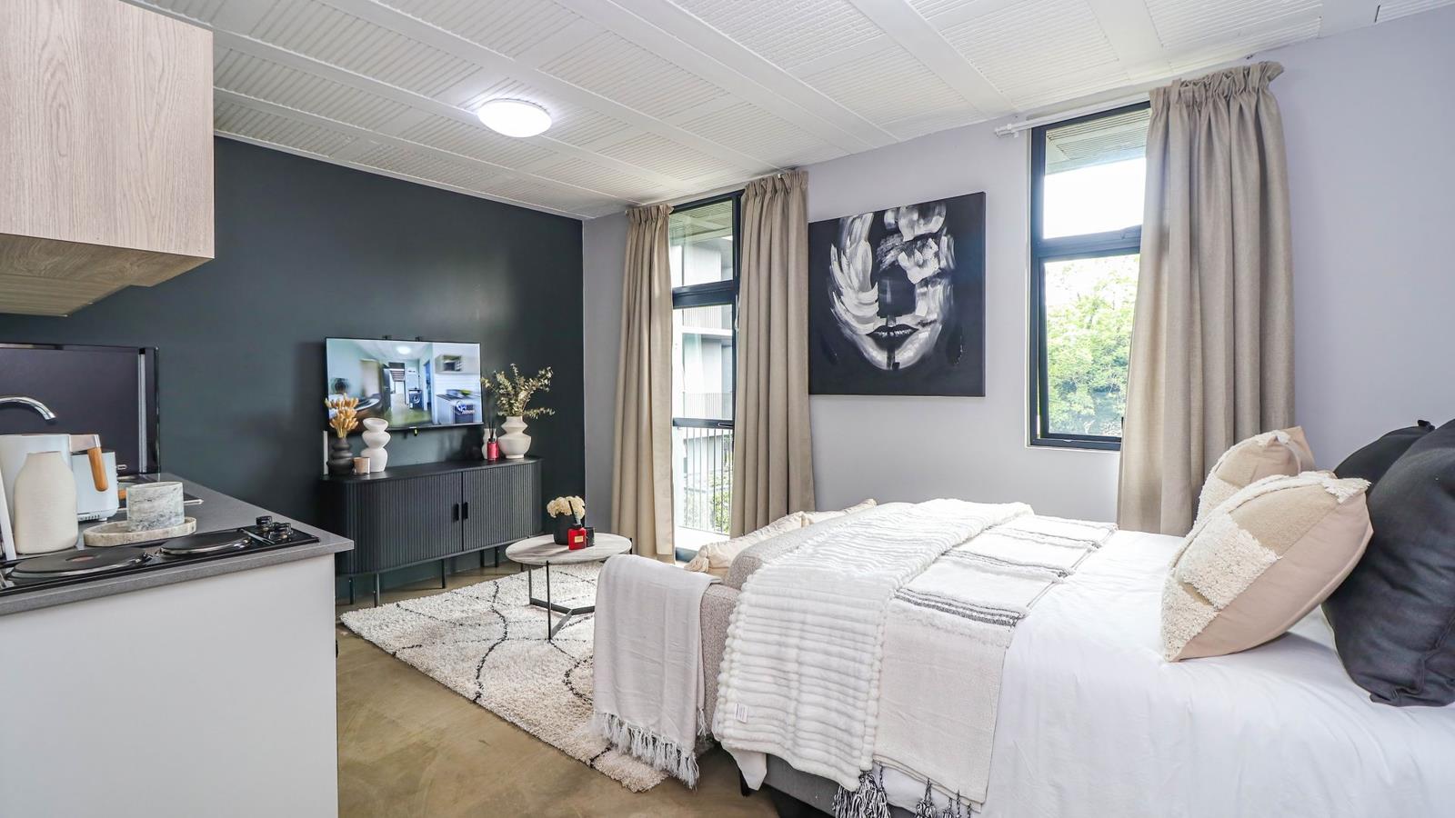 Studio apartment in Parktown