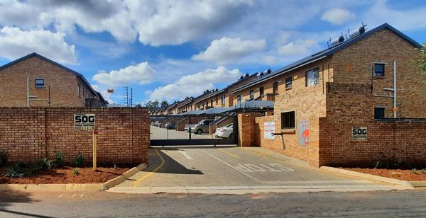 2 Bedroom Townhouse