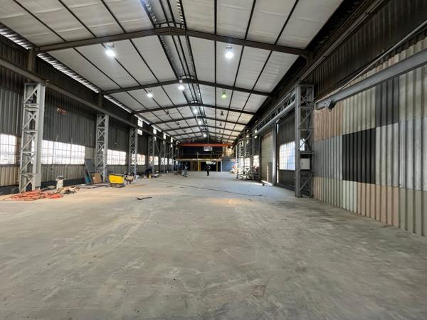 1 192 m² Industrial space