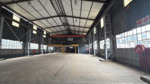 1 192 m² Industrial space