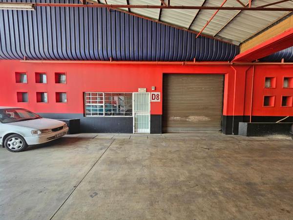 154  m² Industrial space