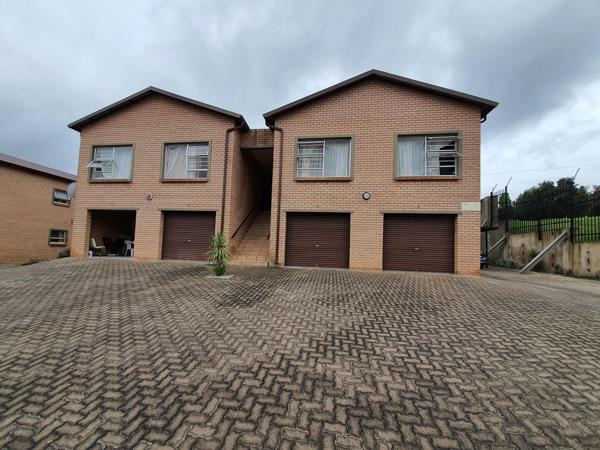 2 Bedroom Townhouse